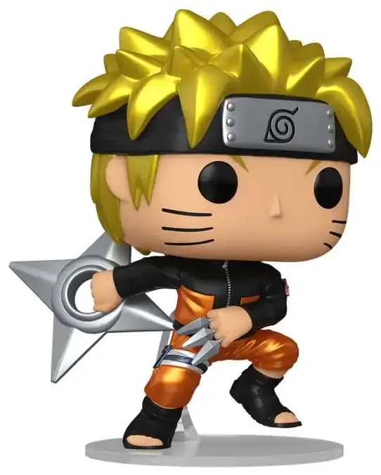 Funko POP! Animation: Naruto S - Naruto (Shrkn) w/Chase (5+1)