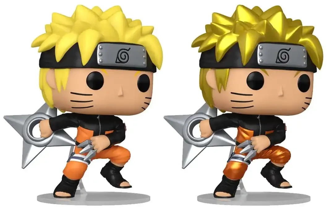 Funko POP! Animation: Naruto S - Naruto (Shrkn) w/Chase (5+1)