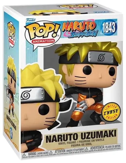 Funko POP! Animation: Naruto S - Naruto (Shrkn) w/Chase (5+1)