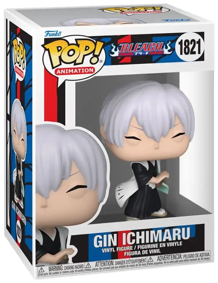 Funko POP! Animation: BLEACH - Gin Ichimaru