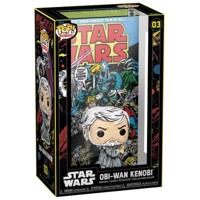 Funko POP! Comic Cover: Star Wars - Obi-Wan