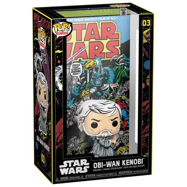 Funko POP! Comic Cover: Star Wars - Obi-Wan