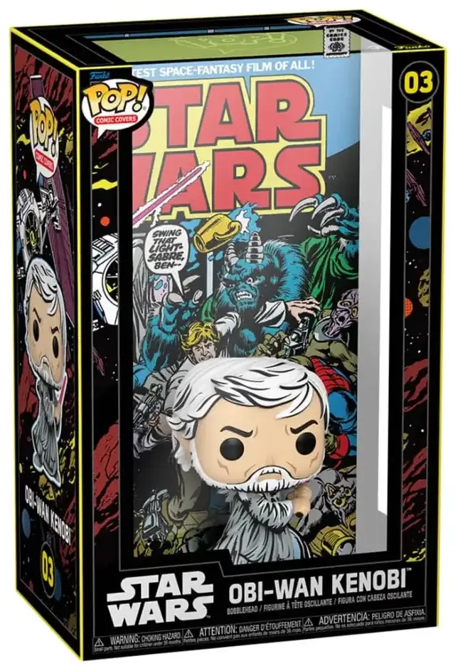 Funko POP! Comic Cover: Star Wars - Obi-Wan