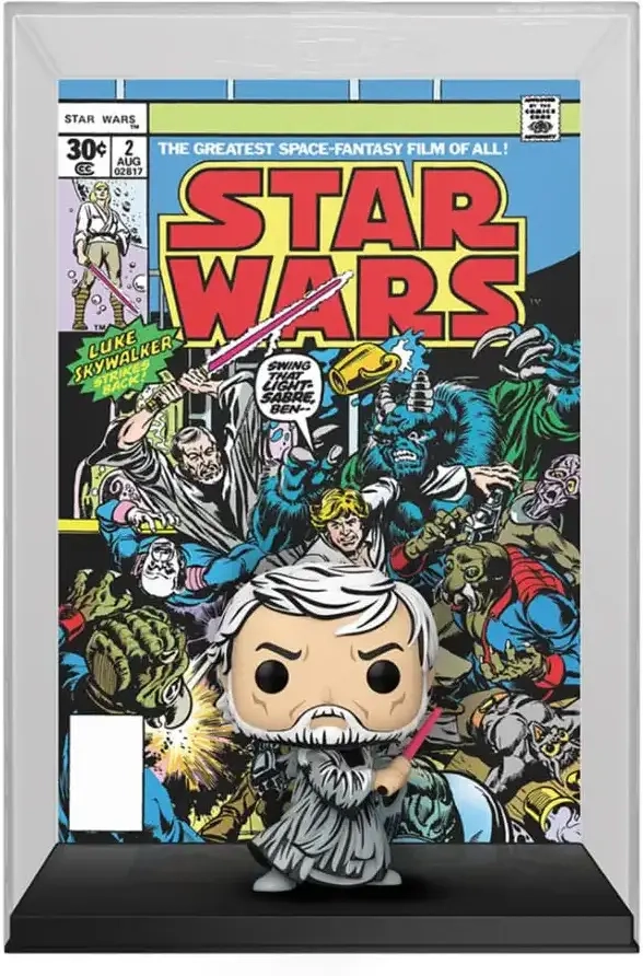 Funko POP! Comic Cover: Star Wars - Obi-Wan