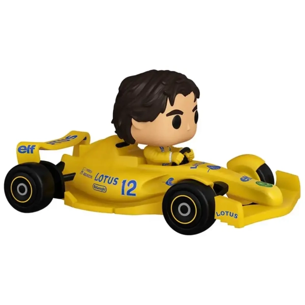 Funko POP! Rides: Lotus - Ayrton Senna