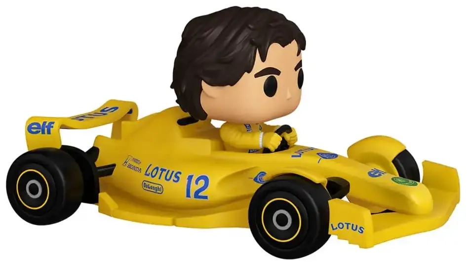 Funko POP! Rides: Lotus - Ayrton Senna
