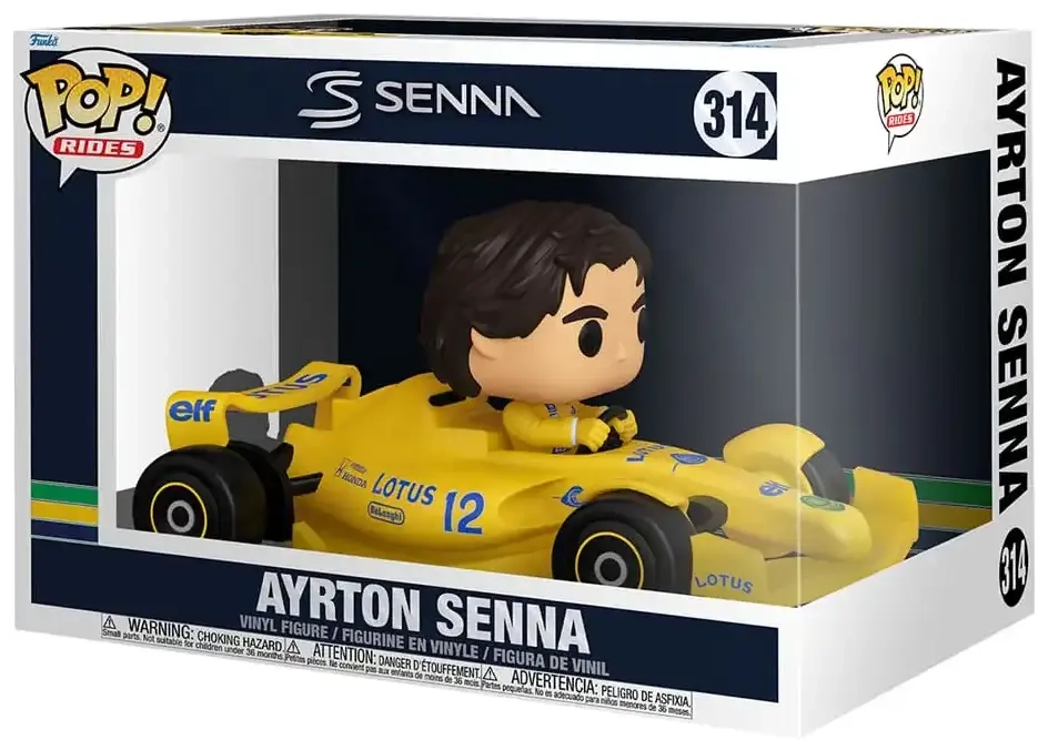 Funko POP! Rides: Lotus - Ayrton Senna