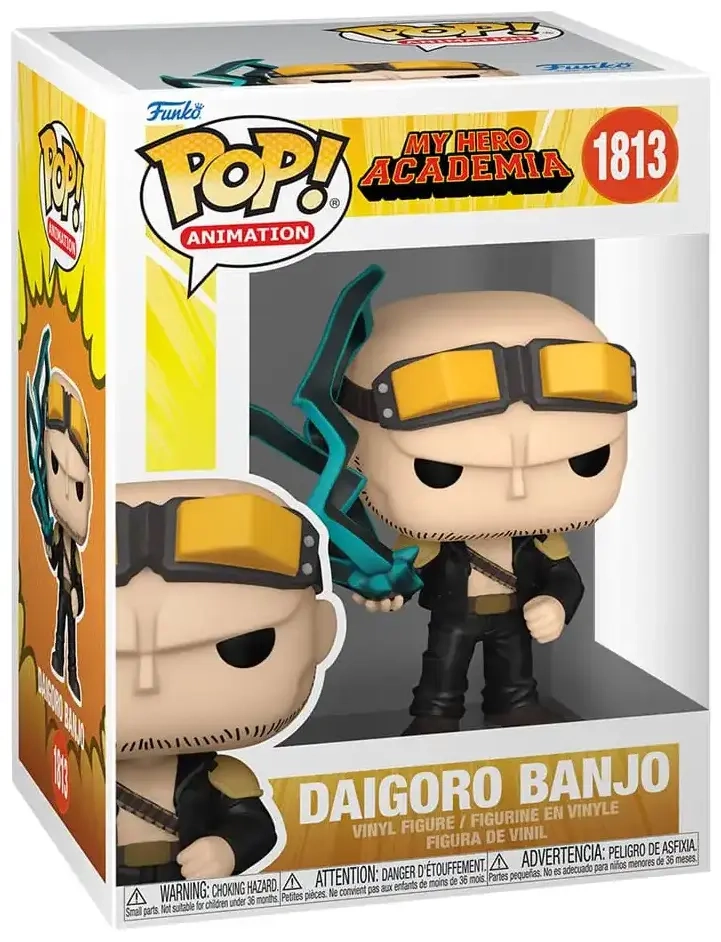 Funko POP! Animation: MHA - Daigoro Banjo (Blackwhip)