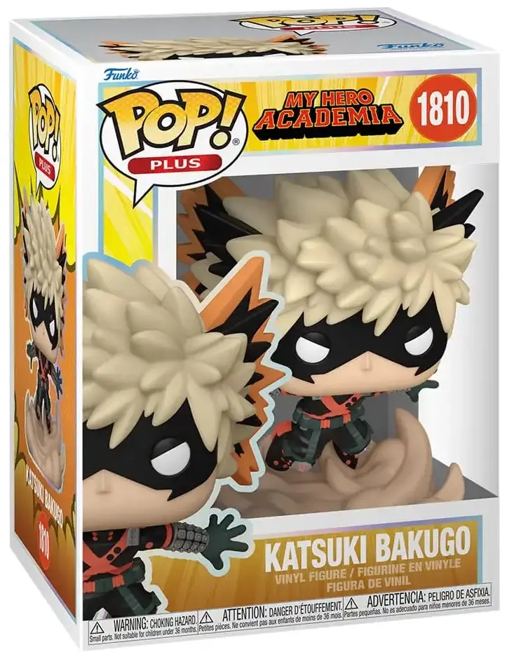 Funko POP! Animation: MHA - Plus Katsuki Bakugo