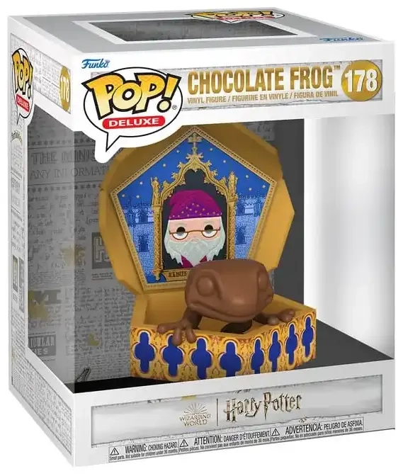 Funko POP! Deluxe: Harry Potter S16 - Chocolate Frog