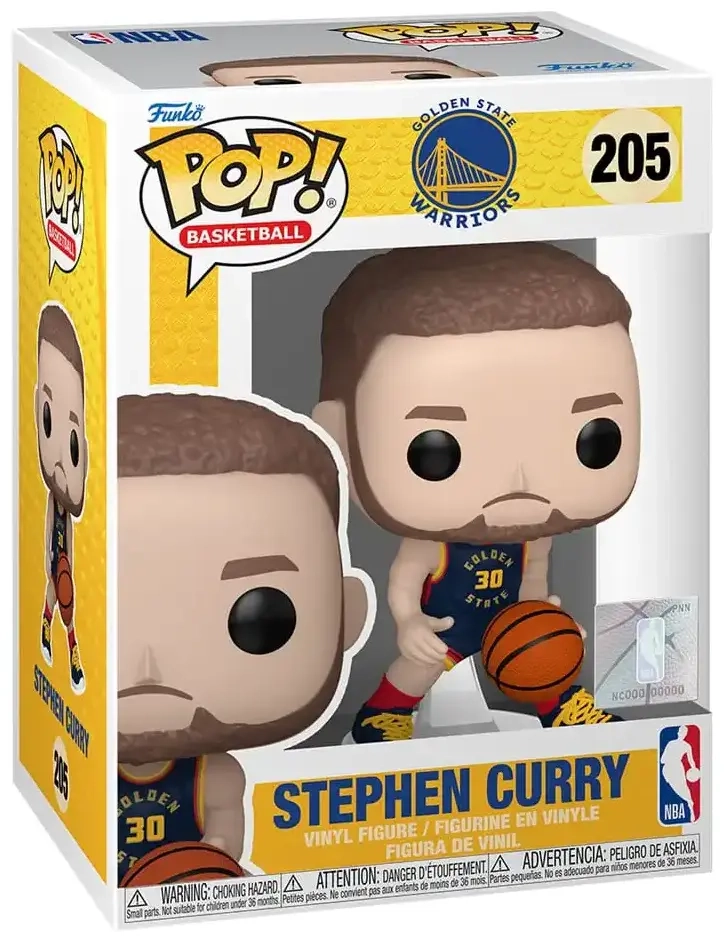 NBA - POP - Stephen Curry/Golden State Warriors