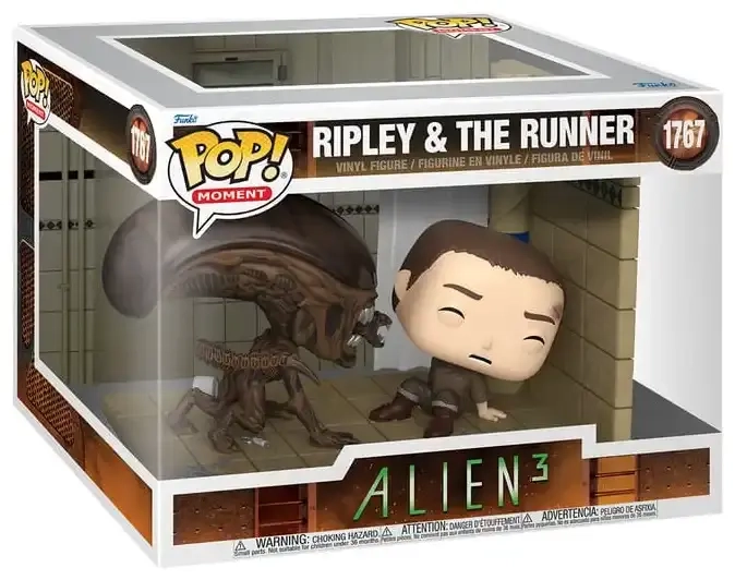 POP Moments - Alien 3 - Ripley & The Runner/Xeno