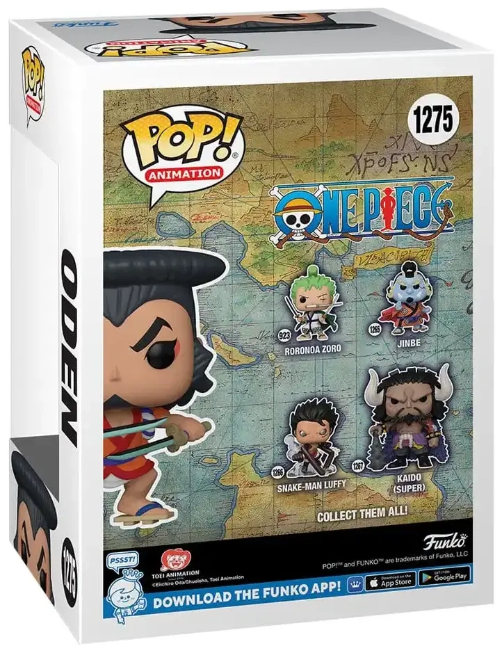 POP - One Piece - Oden