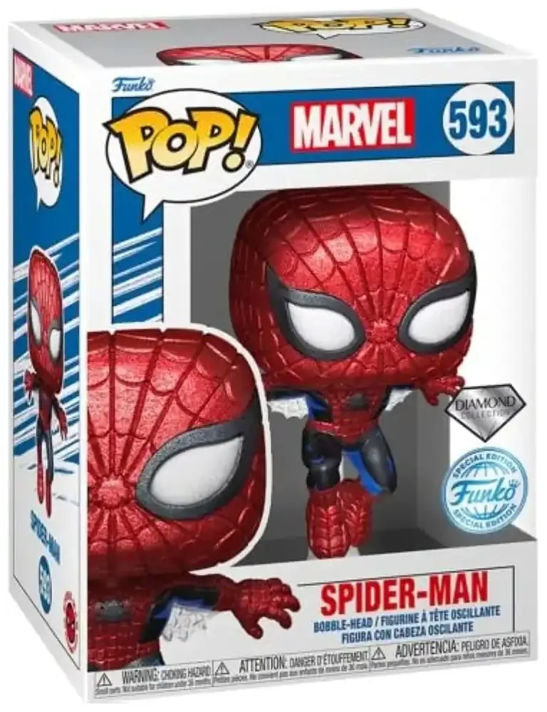 POP - Marvel - Spider-Man / Diamond Collection