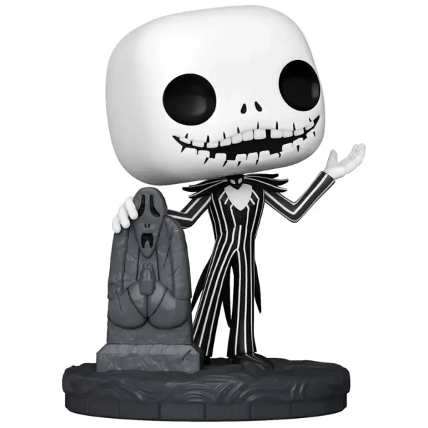 Funko POP! Disney: TNBC 30th - Jack w/Gravestone Funko POP! Disney: TNBC 30th - Jack w/Gravestone