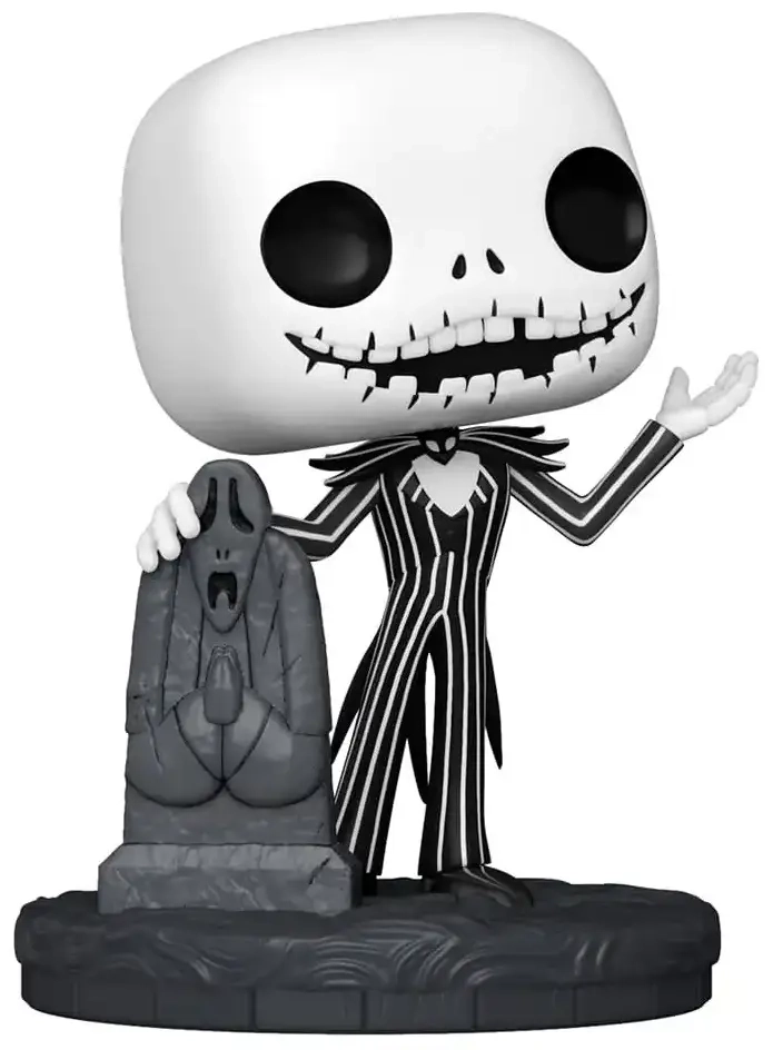 Funko POP! Disney: TNBC 30th - Jack w/Gravestone