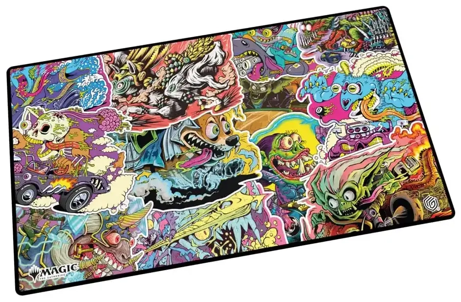 UG Play-Mat Magic - Aetherdrift - Revved-Up Racer