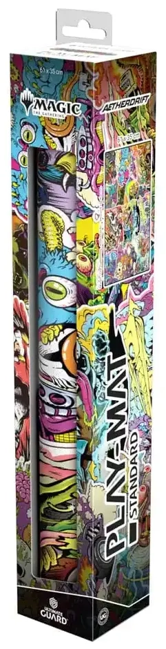 UG Play-Mat Magic - Aetherdrift - Revved-Up Racer