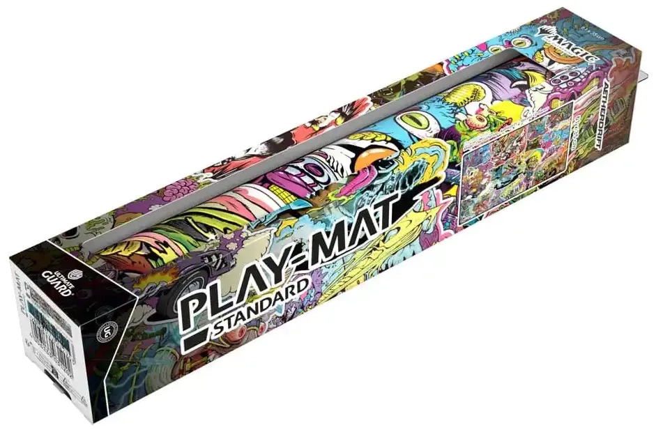 UG Play-Mat Magic - Aetherdrift - Revved-Up Racer