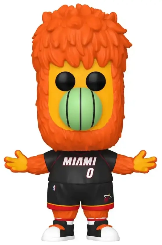 Funko POP! - NBA - Mascots - Burnie - Miami Heat