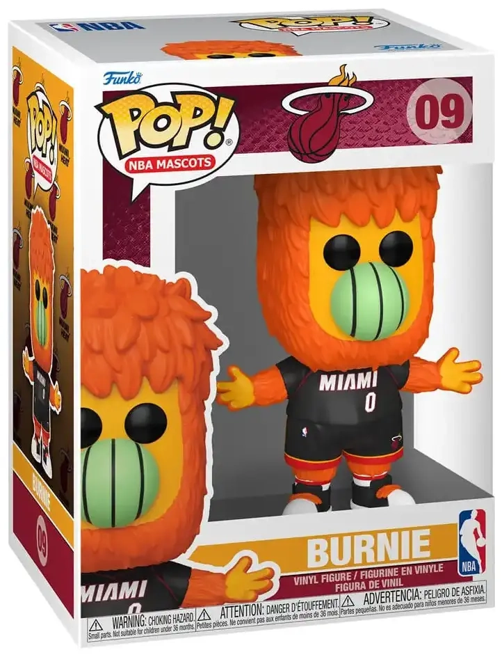 Funko POP! - NBA - Mascots - Burnie - Miami Heat