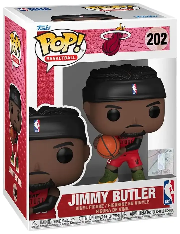 Funko POP! NBA - Jimmy Butler - Miami Heat