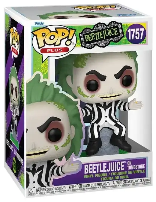 Funko POP! - Beetlejuice - Beetlejuice on Tombstone