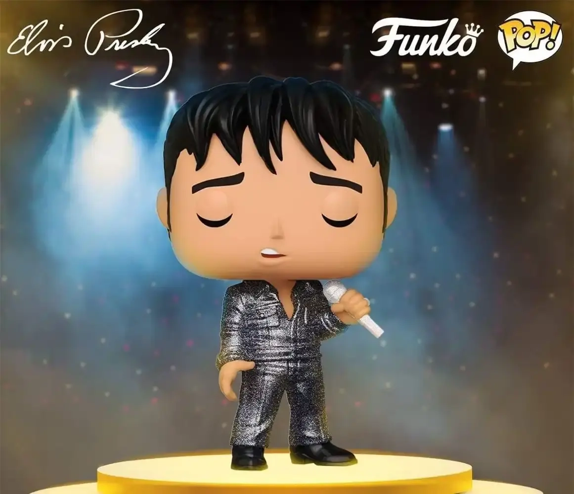 Funko POP! - Music - Elvis Presley - ´68 Comback Special