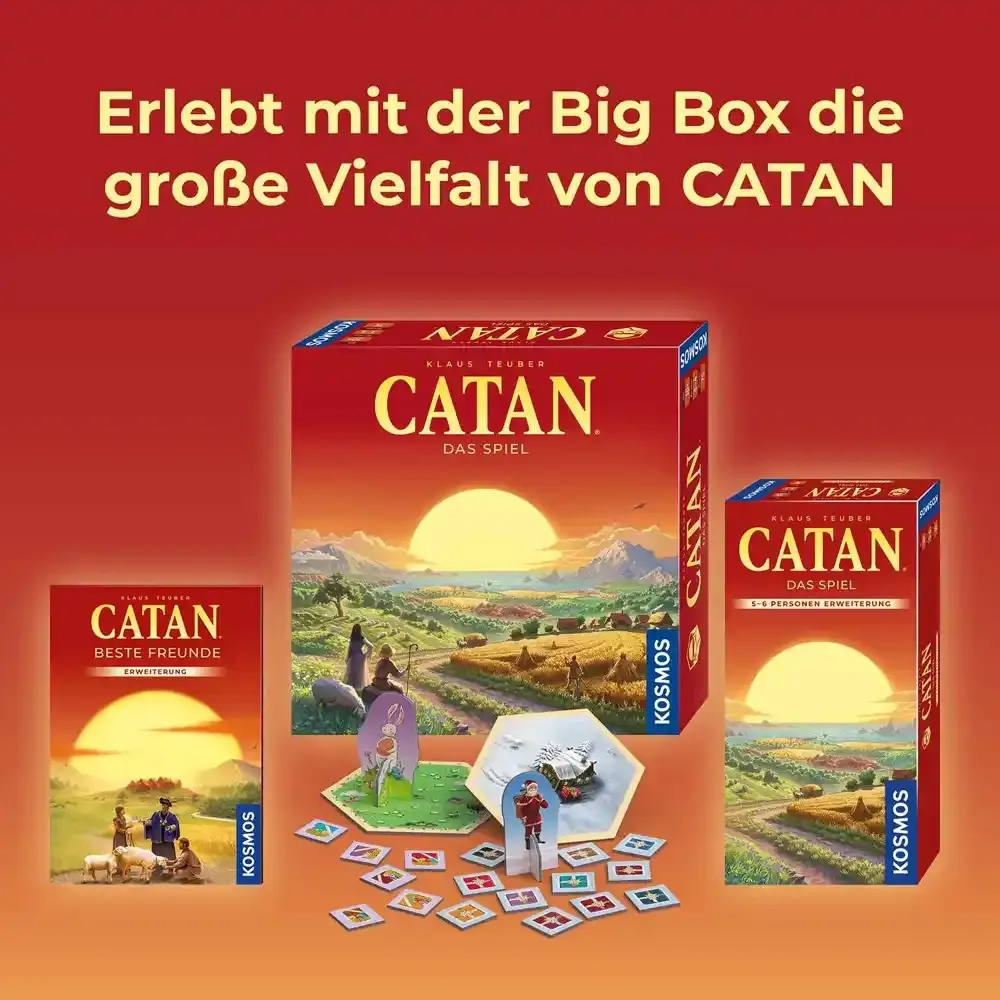 Catan - Big Box 2025