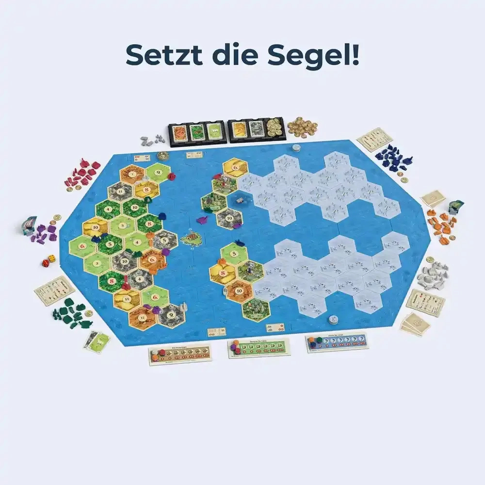 Catan - Entdecker & Piraten 5/6 Spieler - Erweiterung