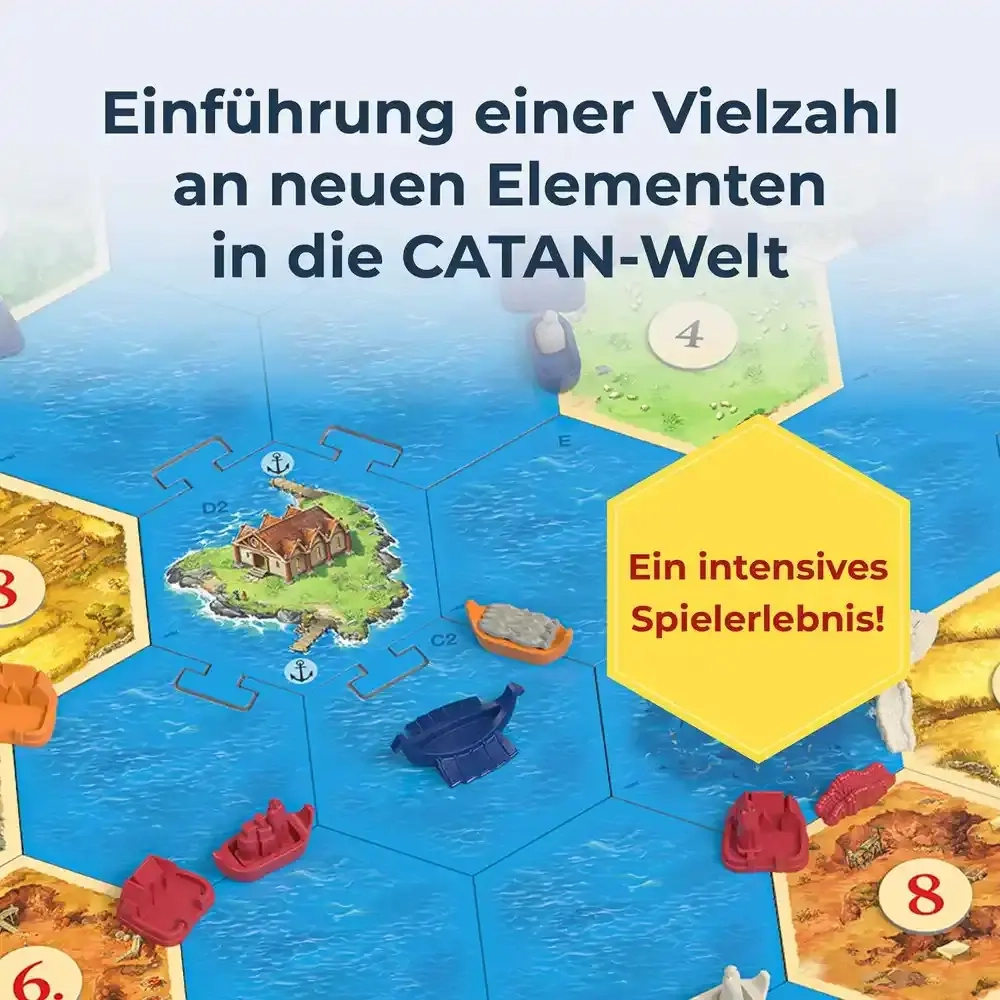 Catan | Entdecker und Piraten - Erweiterung