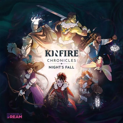 Kinfire Chronicles: Night's Fall - EN