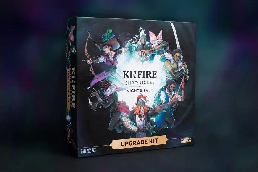 Kinfire Chronicles: Upgrade Kit - EN