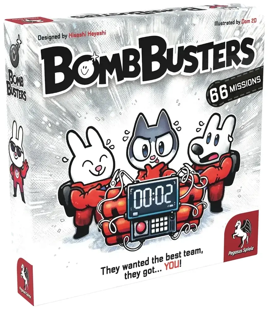 Bomb Busters - EN