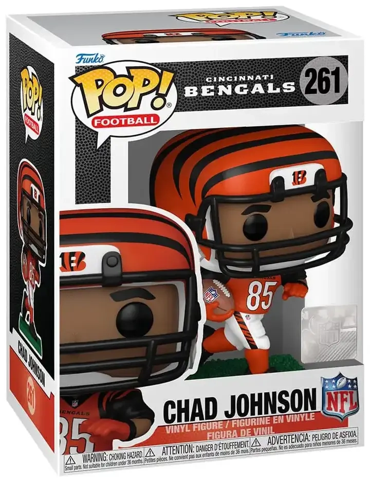Funko POP! - NFL Legends - Chad Johnson - Cincinnati Bengals
