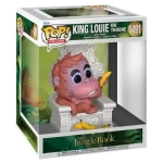 Funko POP! - Deluxe-Jungle Book - King Louie on Throne 13cm