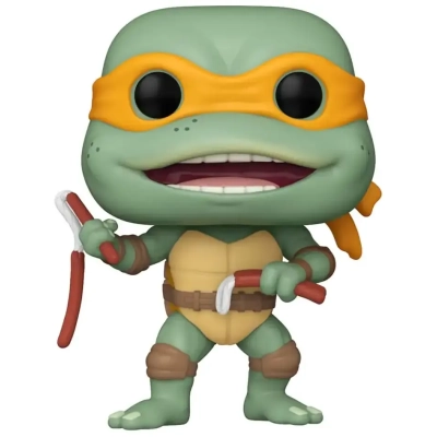 Funko POP! Movies: TMNT - Michelangelo Sausage Link Nunchucks