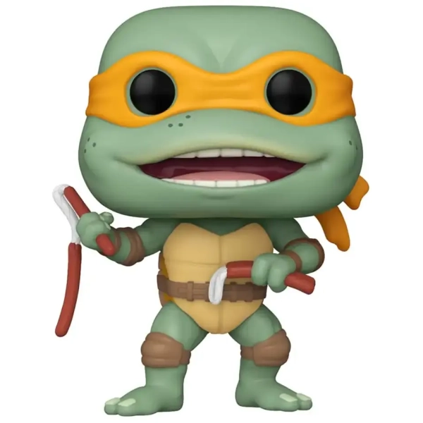 Funko POP! Movies: TMNT - Michelangelo Sausage Link Nunchucks
