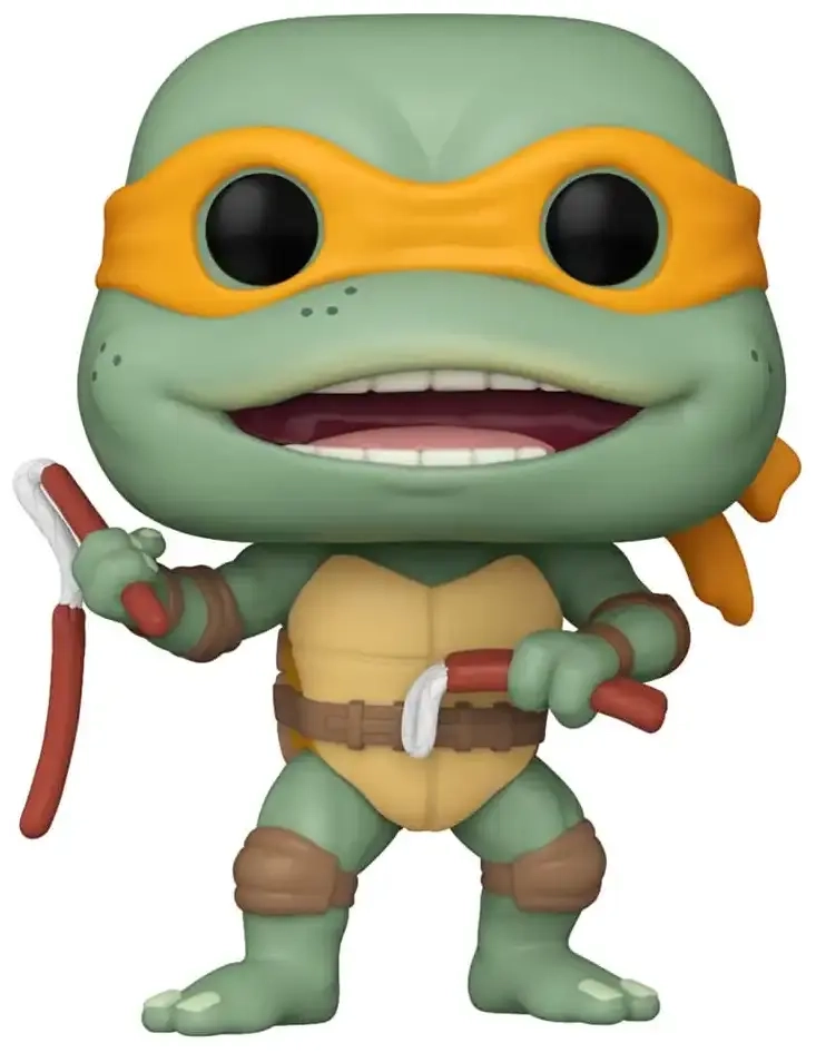 Funko POP! Movies: TMNT - Michelangelo Sausage Link Nunchucks