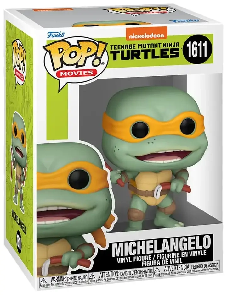 Funko POP! Movies: TMNT - Michelangelo Sausage Link Nunchucks