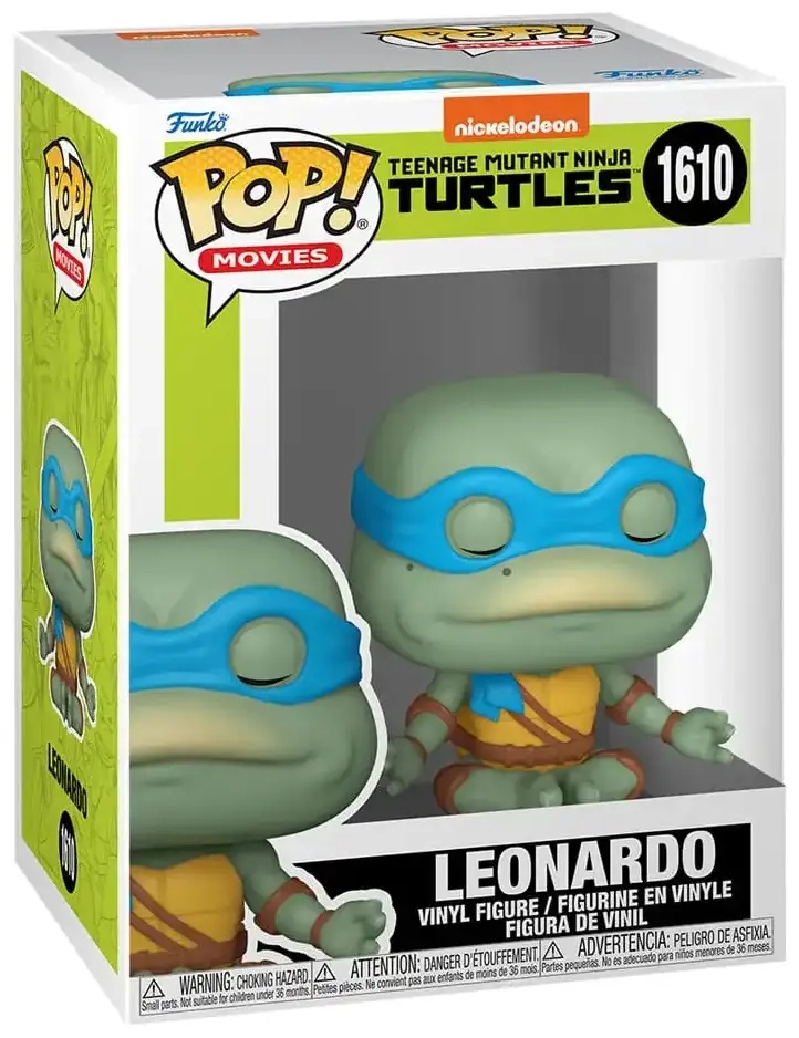 Funko POP! Movies: TMNT - Leonardo (Meditating)
