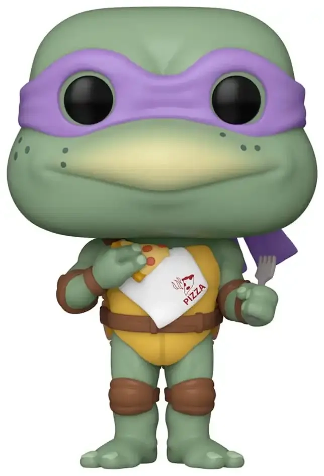 Funko POP! Movies: TMNT - Donatello w/Napkin