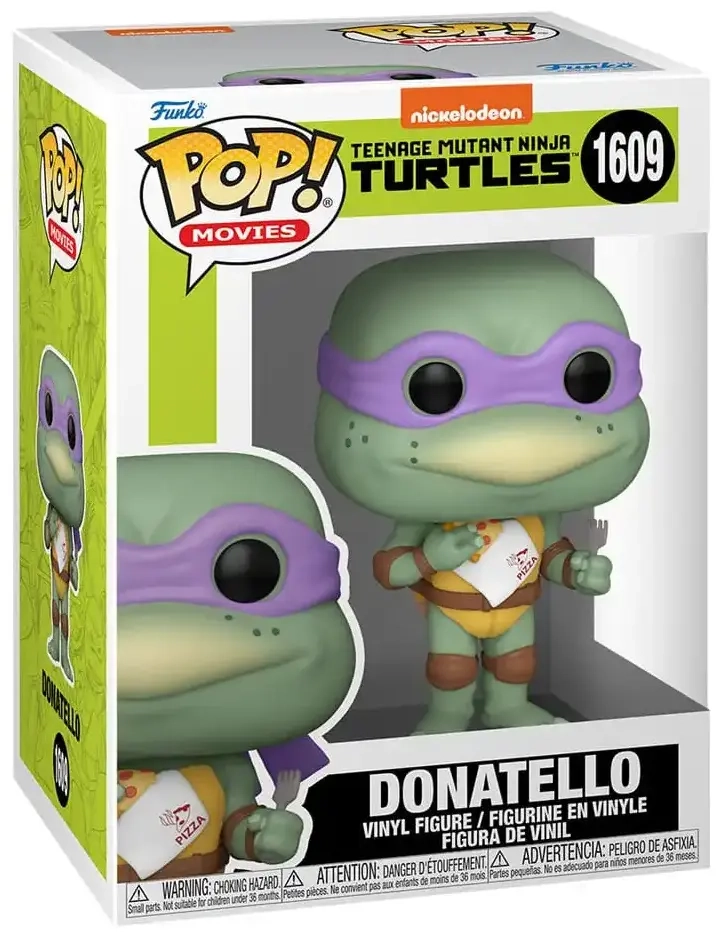 Funko POP! Movies: TMNT - Donatello w/Napkin