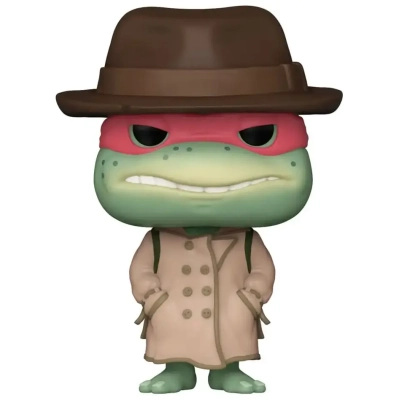 Funko POP! Movies: TMNT - Raphael w/Coat & Hat