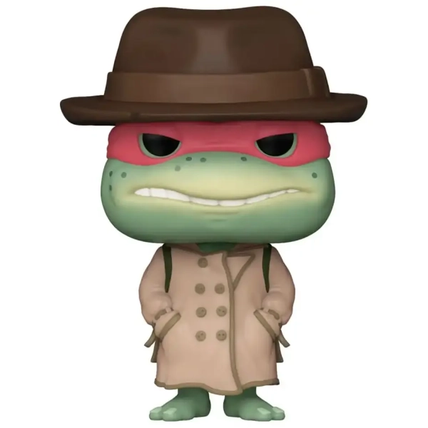 Funko POP! Movies: TMNT - Raphael w/Coat & Hat
