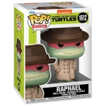 Funko POP! Movies: TMNT - Raphael w/Coat & Hat