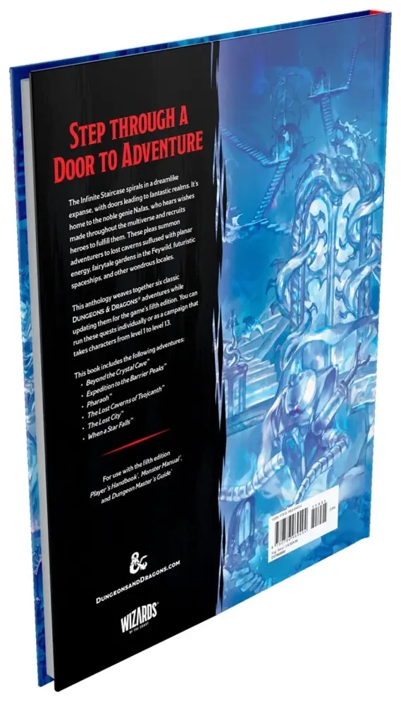 D&D - Quests from the Infinite Staircase - EN