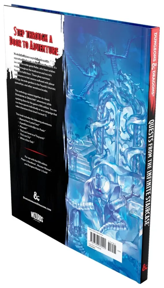 D&D - Quests from the Infinite Staircase - EN