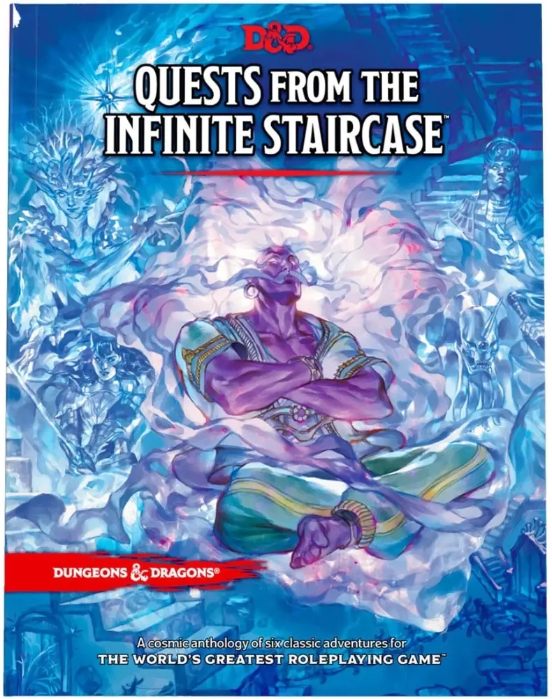 D&D - Quests from the Infinite Staircase - EN