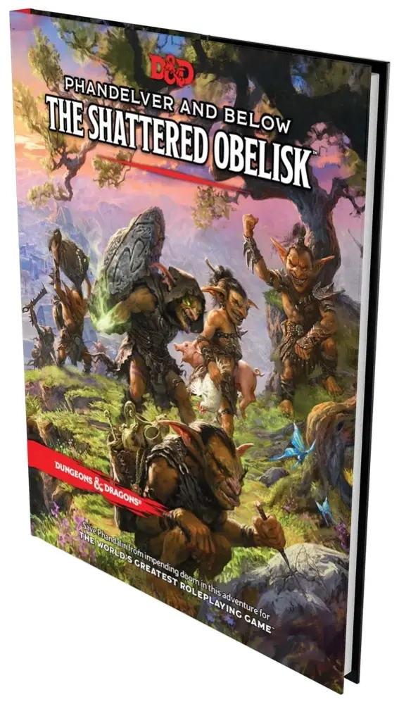 D&D Phandelver and Below: The Shattered Obelisk HC - EN